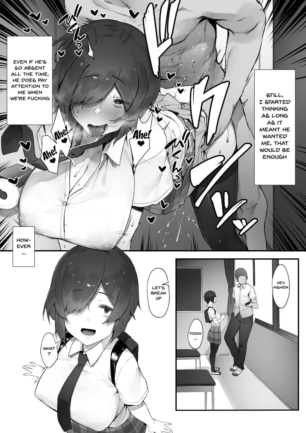 Hentai Manga Comic-The Springtime Of Youth Has Come For Me An Asocial Person - Continued (Full)-Read-7